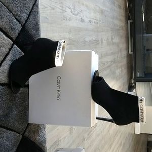 Calvin Klein ankle boots